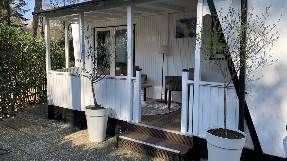 Bosgebied Hoenderloo Ski Chalet | Stacaravan Chalet te Huur Hoenderloo Park Veluwshof