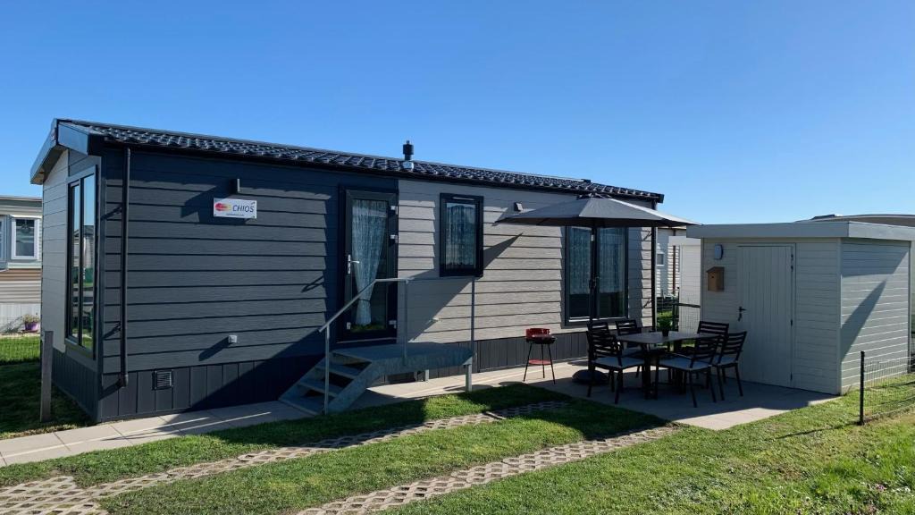Westende Ski Chalet | Stacaravan De Maravan
