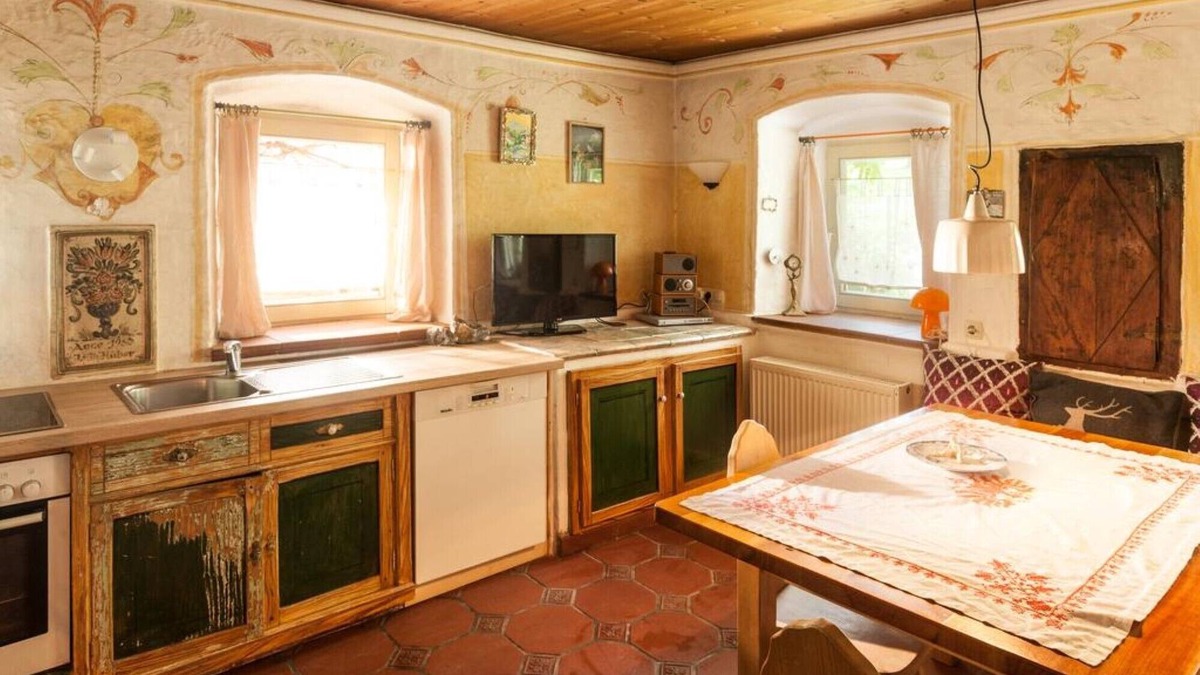 Rettenschoess House | Stadlerhof anno 1480 chalet