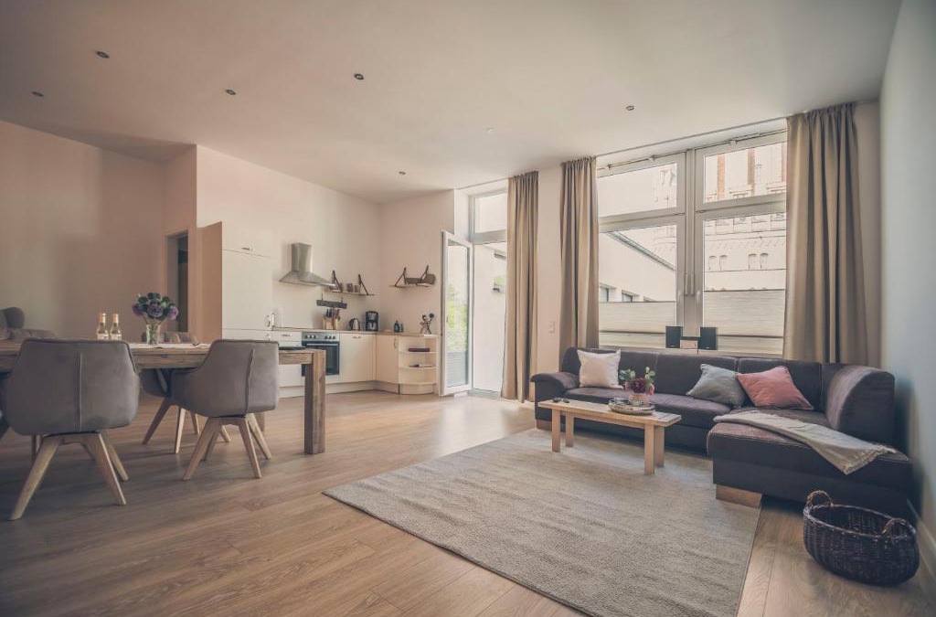 Lueneburg Apartment | Stadtblick