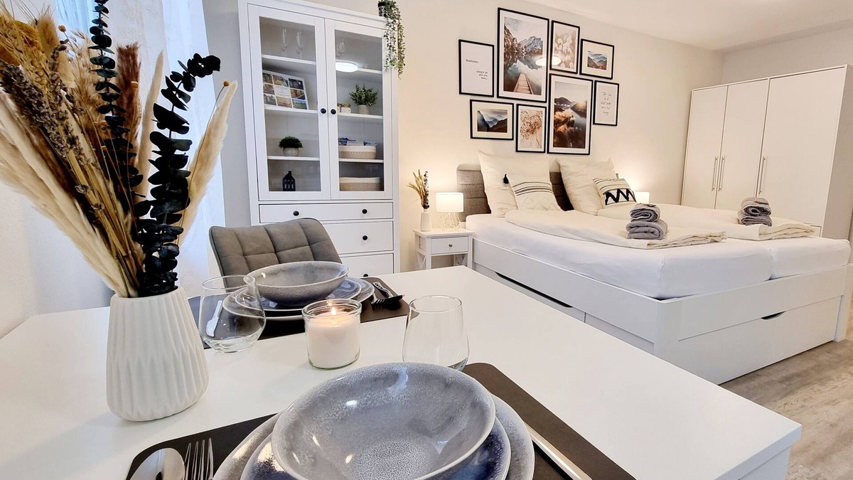 Weingarten Apartment | Stadtgarten-studio #2 im Zentrum + Parkplatz