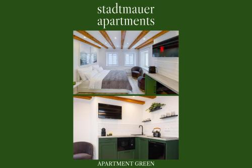 Old Town Apartment | stadtmauer apartments - Neue helle Studio Wohnung direkt an der historischen Stadtmauer