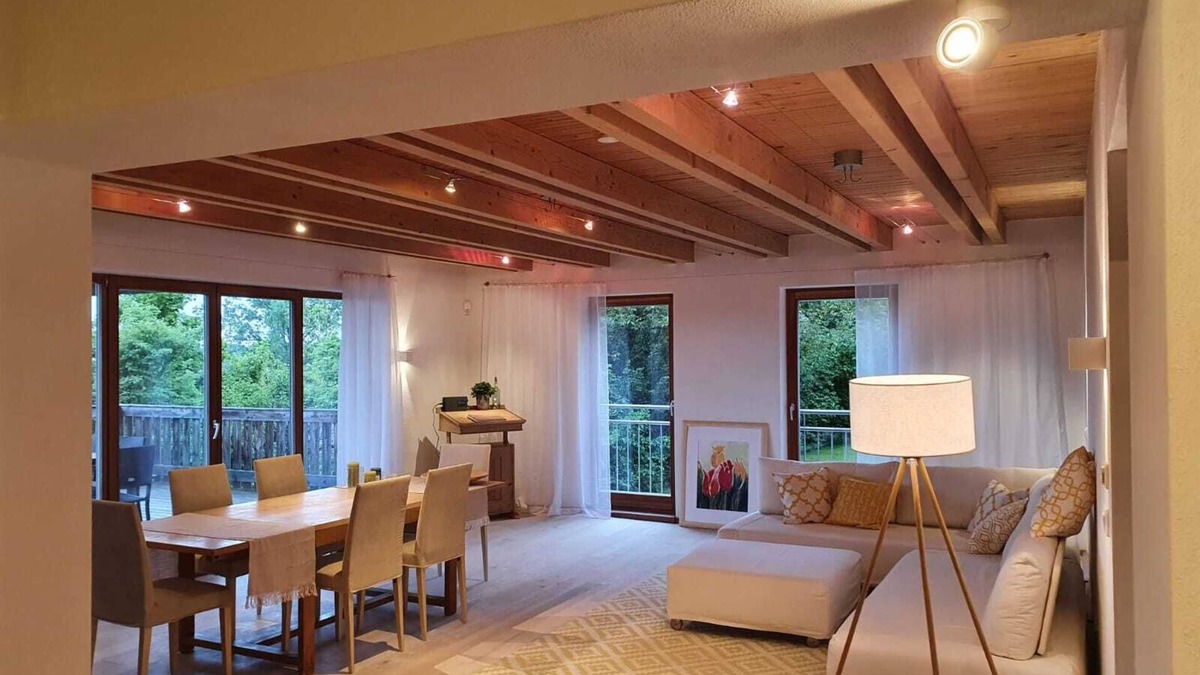 Bach a.d.Donau Apartment | Stadtnahe Ferienwohnung für Naturliebhaber mit Blick Über die Donau
