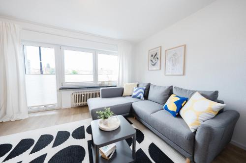 Palmbach Apartment | Stadtrand Oase Karlsruhe mit Balkon