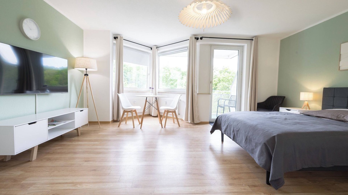 Stadtwald Apartment | stadtwald25 | long stay essen