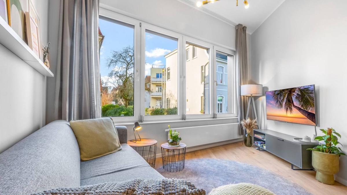 Burgeresch Apartment | Stadtwohnung in Bester Lage für 1-4 Entdecker
