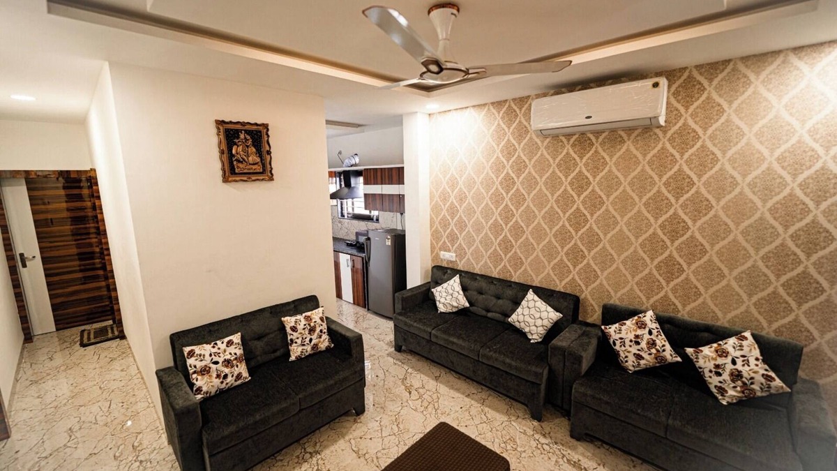 Indore Apartment | Staeg Cozy Penthouse 2bhk