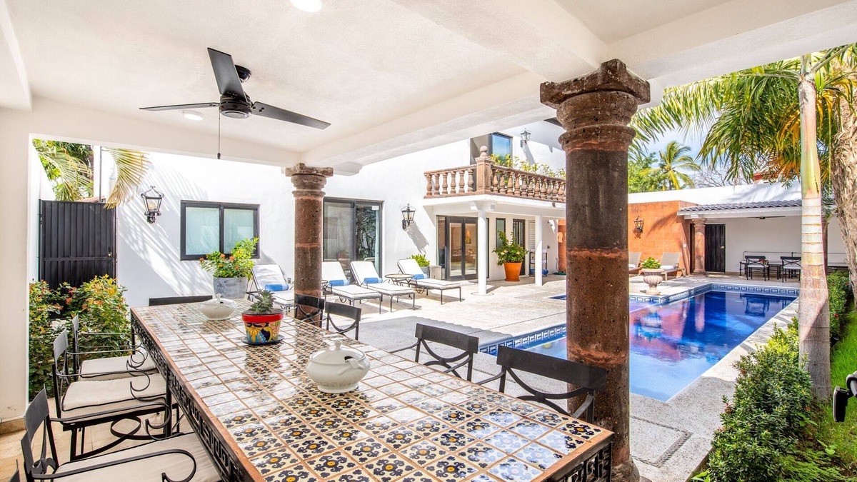 Puerto Vallarta Villa | Staffed Luxury Villa, Central PV, 2 Pools, Fine Art & Breakfast Included!