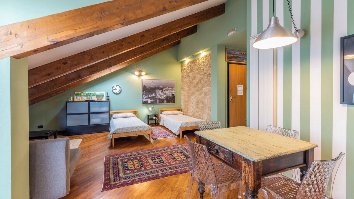 Parella Apartment | Stagabin - Bellissima mansarda in zona tranquilla e servita.