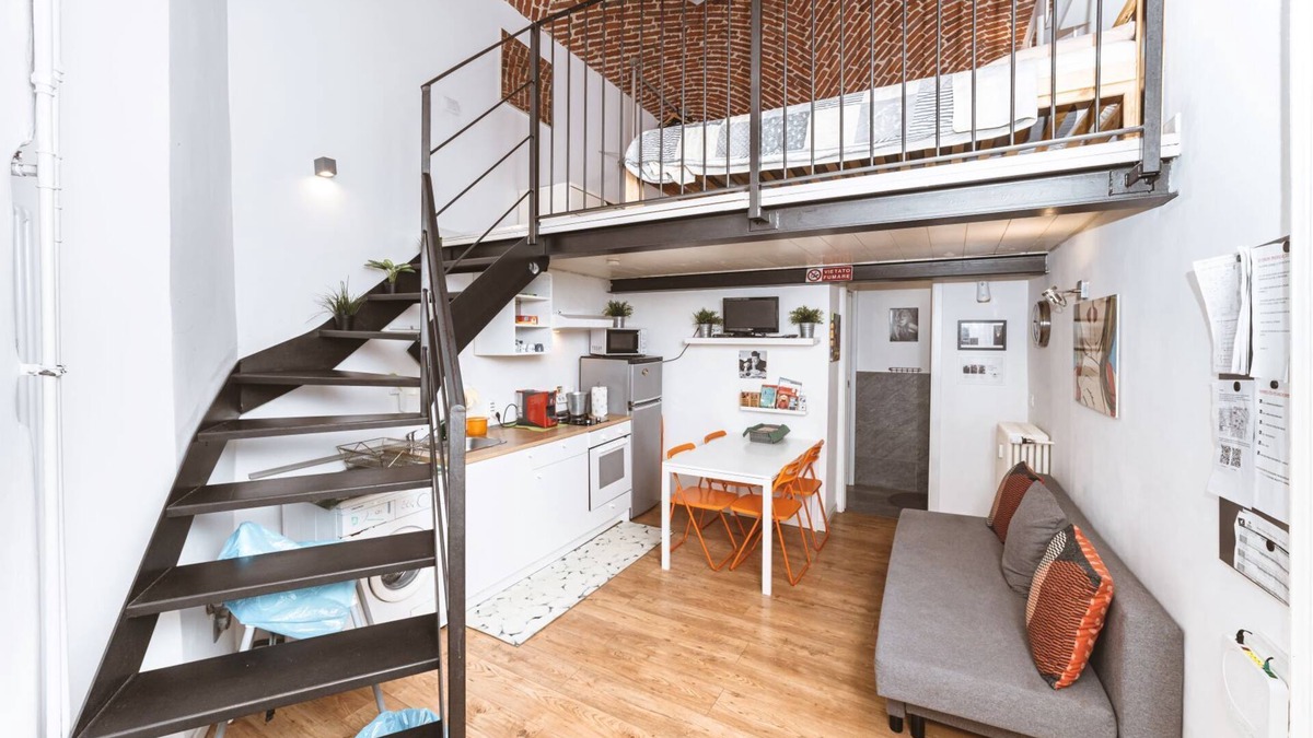 San Donato Apartment | Stagabin - Lofts within walking distance of subway and Porta Susa