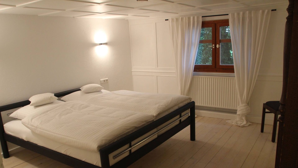 Heimenkirch House | Stage 1 ...... the double room **** Allgäu *** + Bodensee *****