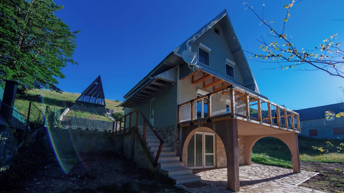 Niksic House | Stairway - a retreat in the heart of Montenegro