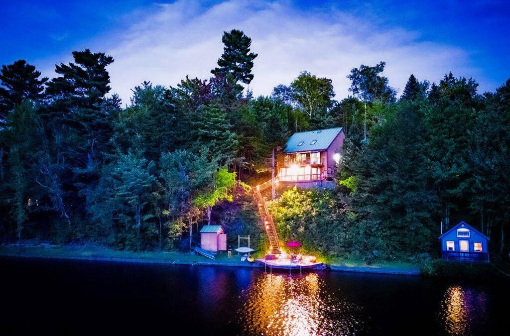 Eden House | Stairway To Heaven-VT Lakefront!