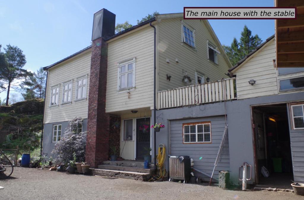 Farsund House | Stall Hav-Vik Farmstay