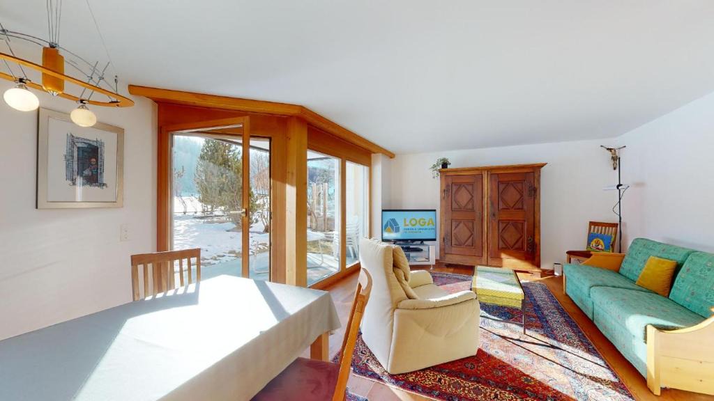 Celerina-Schlarigna Apartment | Stambuoch