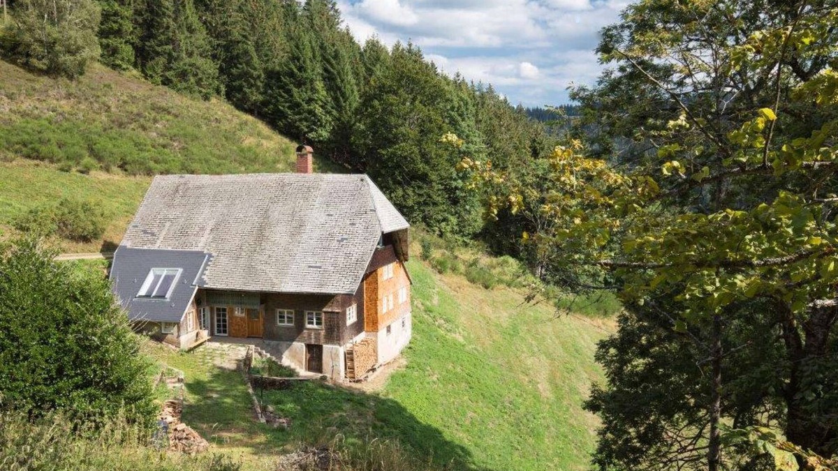Sankt Maergen Apartment | Stand alone Vacation Rental in the forest in modern restored historic farmhouse