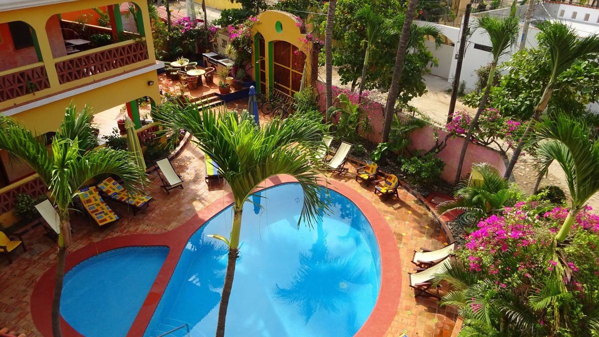 San Patricio Melaque House | Standard 2 bdrm Suite #1