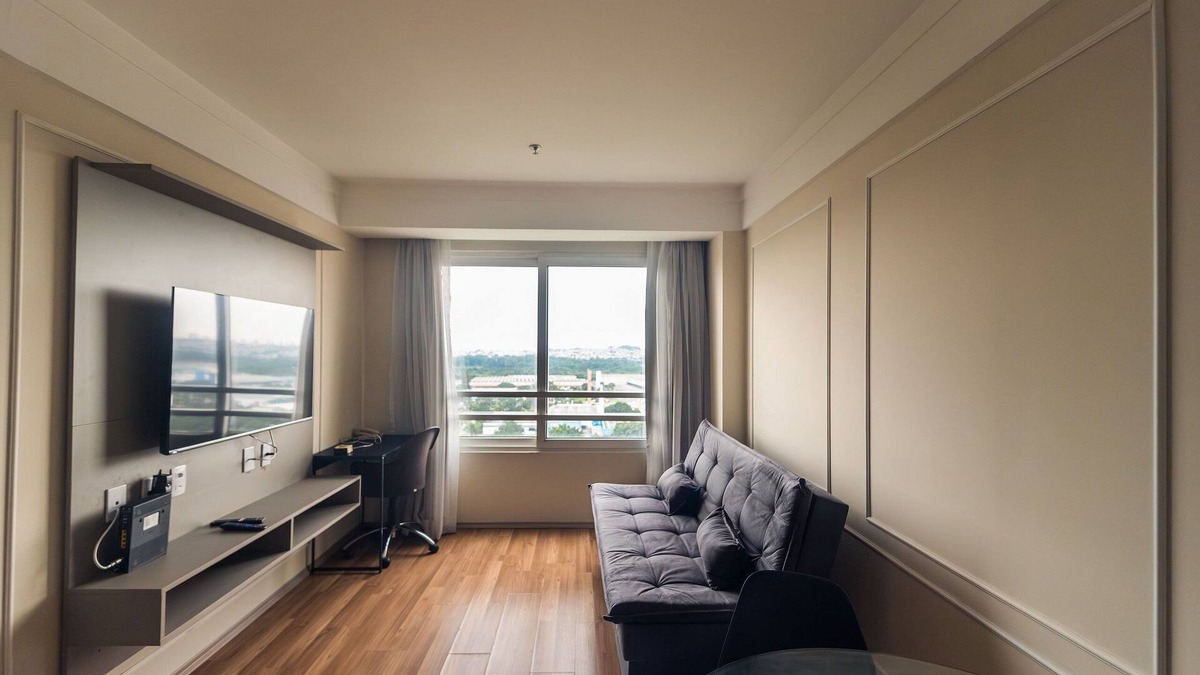 Guarulhos City Centre Apartment | Standard apartment 1 double bed