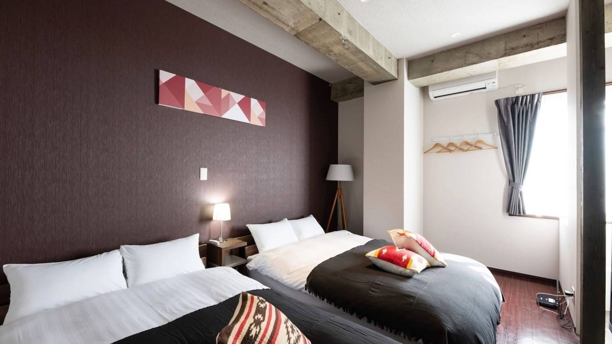 Kagoshima Apartment | Standard APT Sakurajima view Up to 4 ppl/Kagoshima Kagoshima