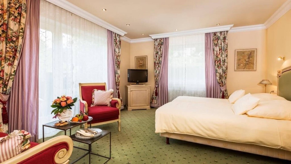 Badenweiler Apartment | Standard Doppelzimmer mit Balkon