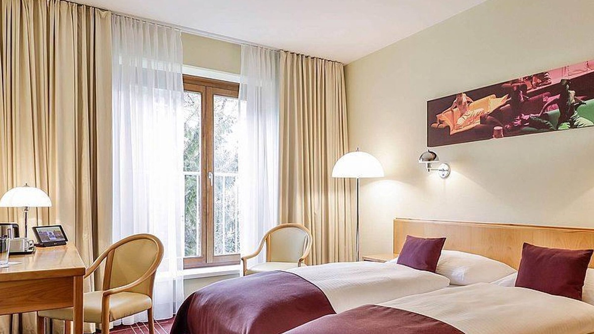Schallmoos House | Standard Doppelzimmer, Best Flex - Dorint City Hotel Salzburg, Hotel