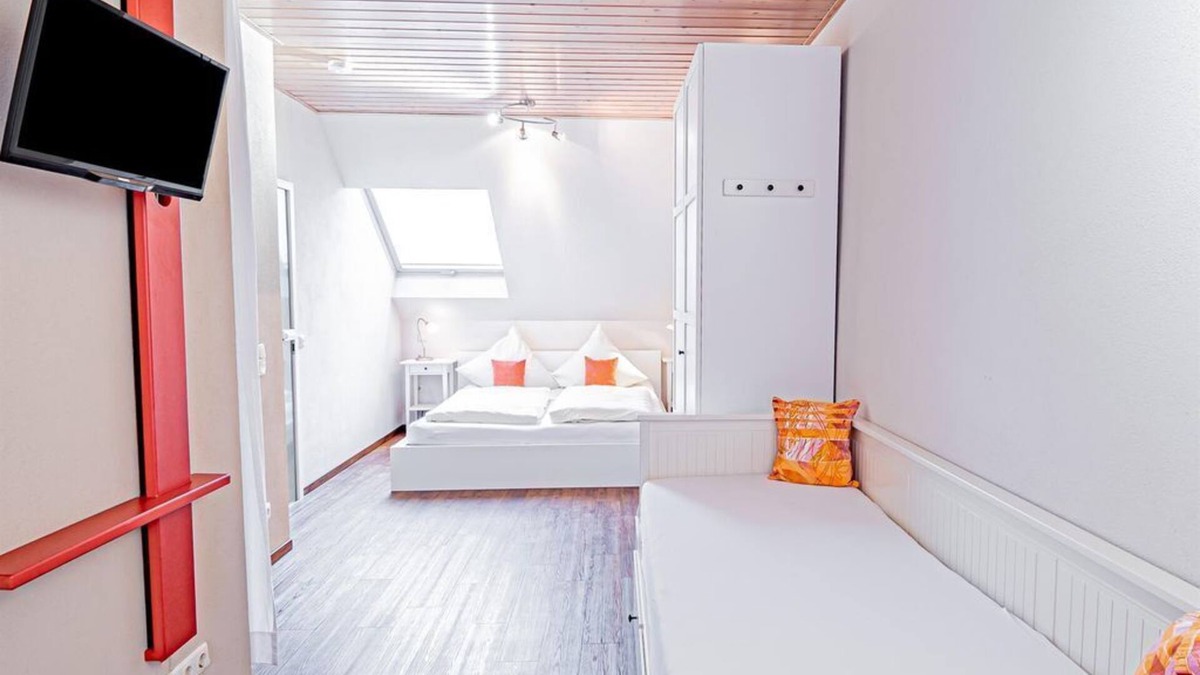 Langsur Bed & Breakfast | Standard Doppelzimmer - Weingut Johannishof