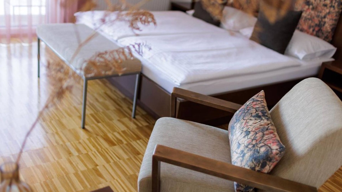 Bad Radkersburg House | Standard double room with balcony - Hotel garni Toscanina