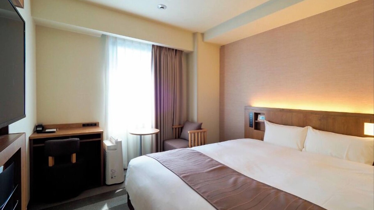 Kannai Hotel | Standard Double Bed with Grand View @ Yokohama