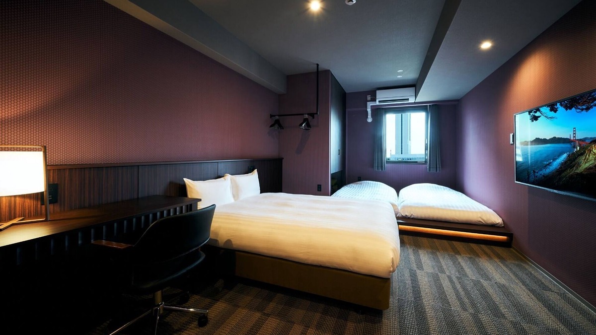 Kitakyushu Hotel | Standard Double/Kitakyushu Fukuoka