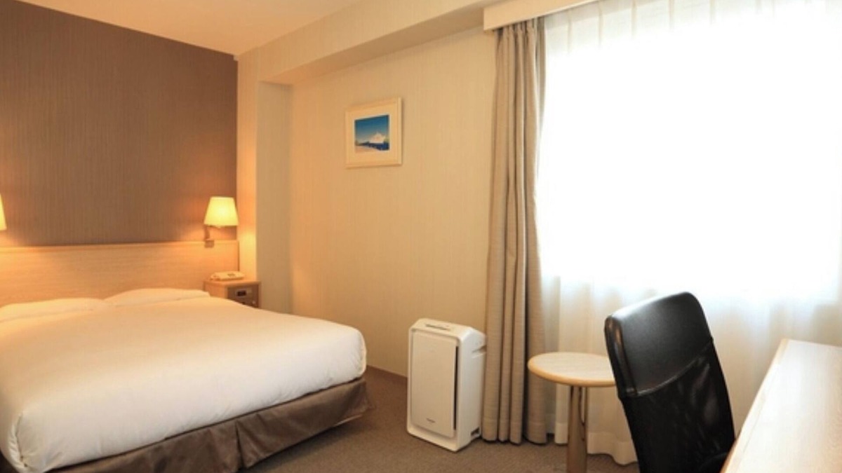 Shimonoseki Hotel | Standard Double NonSmoking Room Only Smile Va/Shimonoseki Yamaguchi