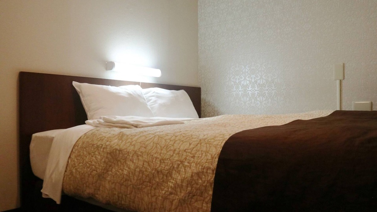 Naka Ward Hotel | Standard Double Nonsmoking Wide bed 160cm /Hamamatsu Shizuoka