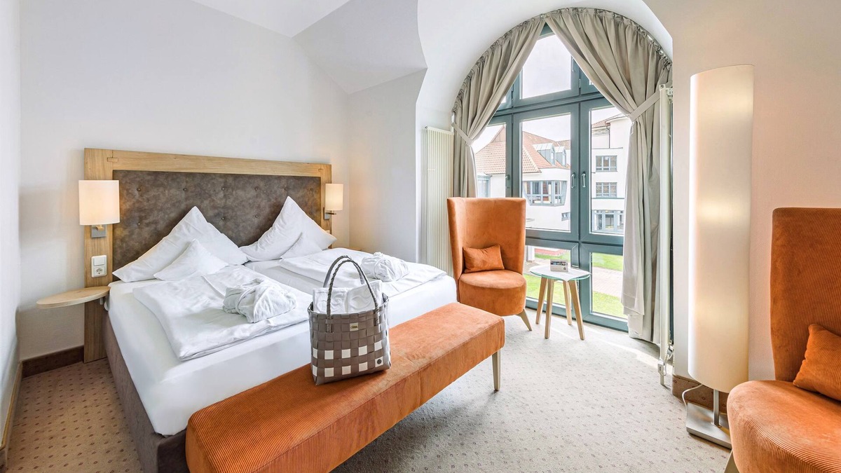 Reinhardshausen House | Standard Double Room - Göbel's Hotel Aqua Vita