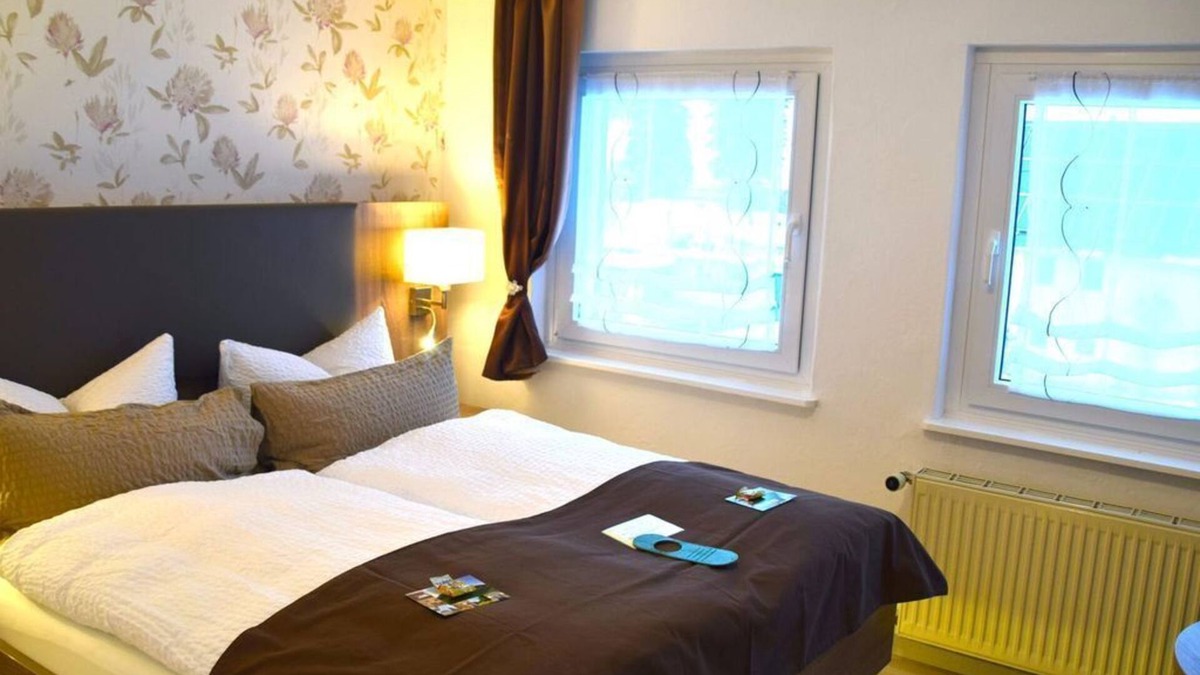 Pfaffendorf Bed & Breakfast | Standard double room, shower, WC - Pension Lachmann