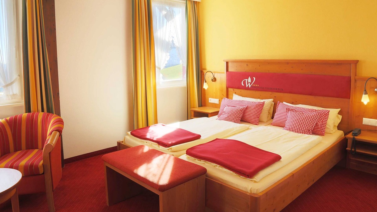 Wieden House | Standard Double Room for Single Use, 1 Person - Berghotel Wiedener Eck