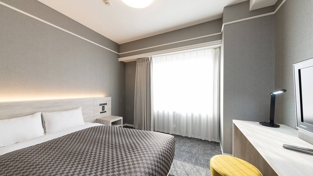 Kurashiki Hotel | Standard Double Room only/Kurashiki Okayama
