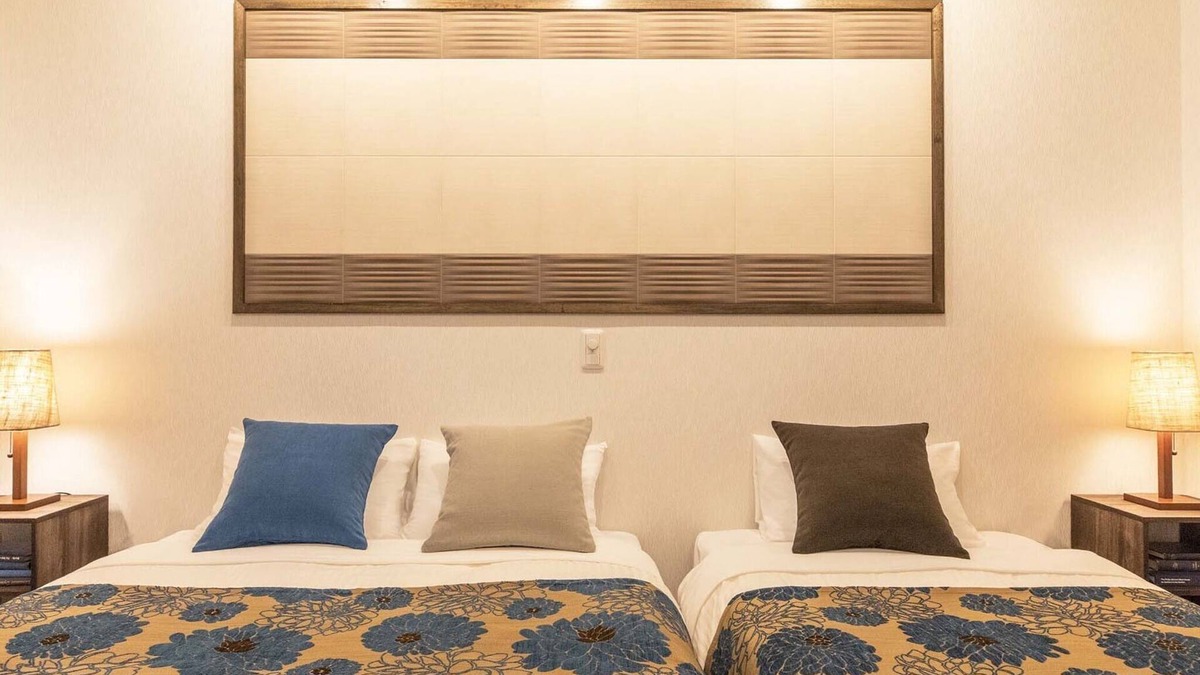 Motobu Hotel | Standard Family Room Conveniently located just 1/Kunigami-gun Okinawa
