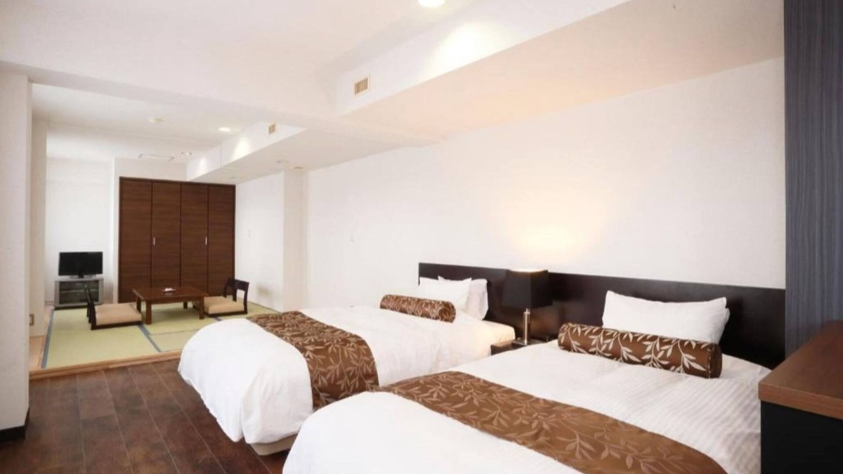 Senboku Hotel | Standard JapaneseWestern Room up to 4 people Nonsmoking/Semboku Akita