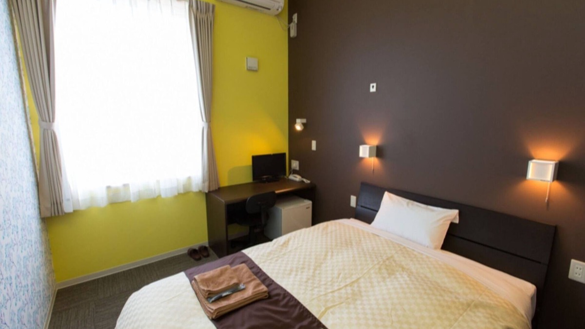 Shiwa Hotel | Standard plan Double room nonsmoking w/Shiwa-gun Iwate