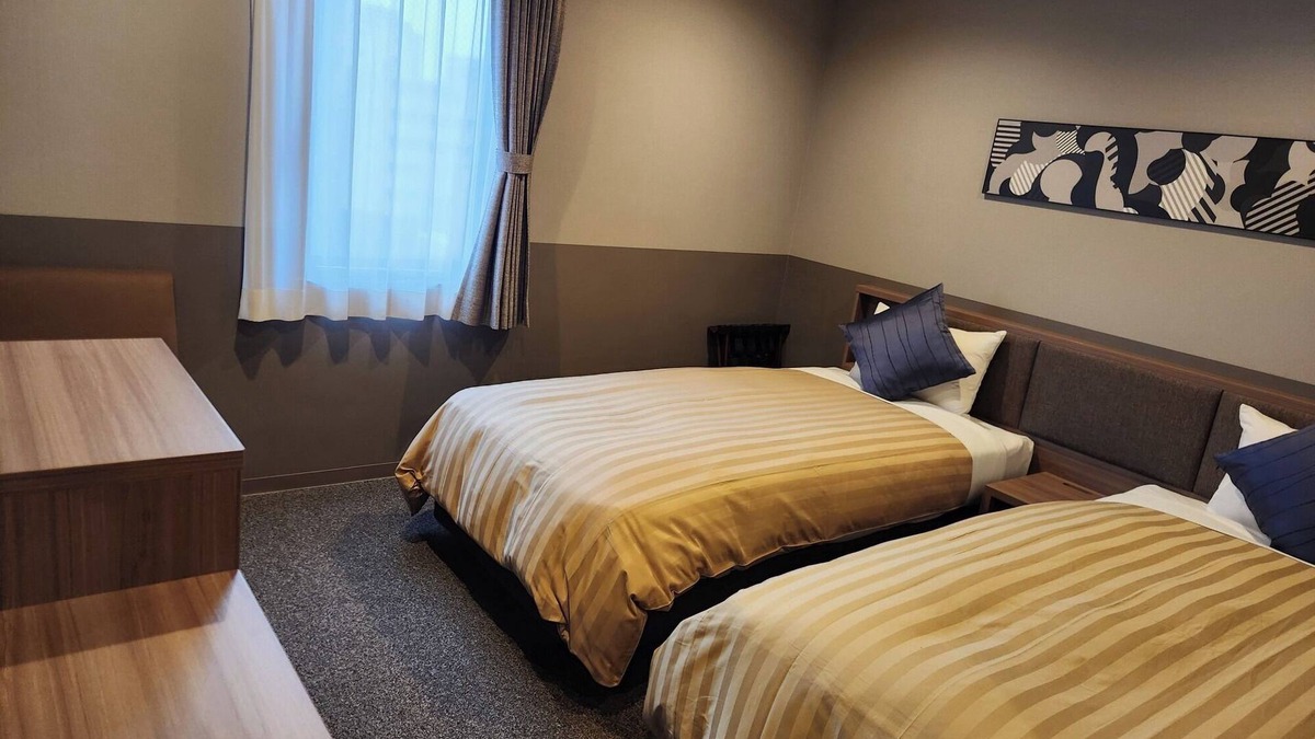 Kawasaki Hotel | Standard plan free breakfast Checkout at 1200/Kawasaki Kanagawa
