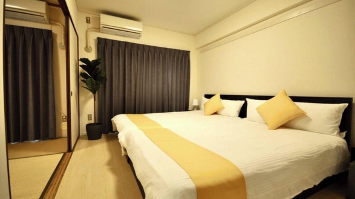 Sumiyoshi Hotel | Standard plan Kitchen washing machine free Wi/Fukuoka Fukuoka
