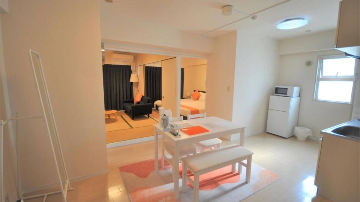 Sumiyoshi Hotel | Standard plan Kitchen washing machine free Wi/Fukuoka Fukuoka