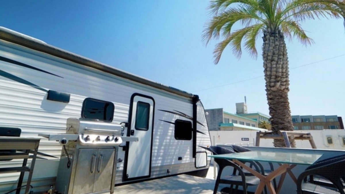 Tateyama Cabin | Standard Plan TRAILERB Bring your own food OK Villa with bathtub/Tateyama Chiba