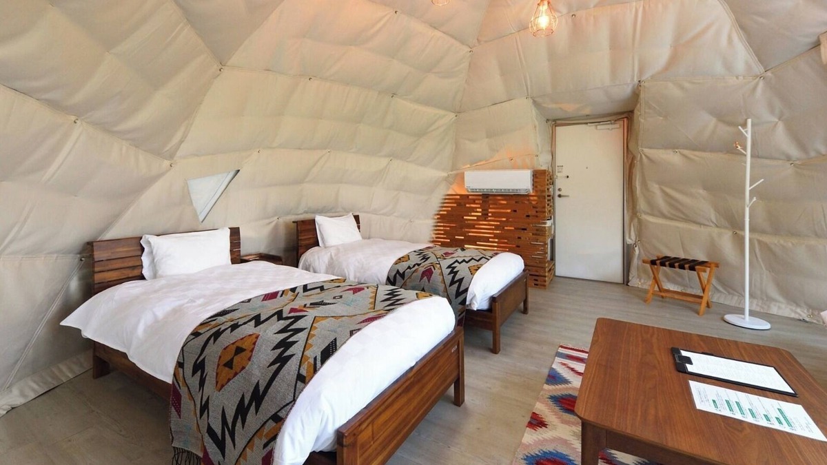 Haga RV Rental | Standard plan3 people Enjoy glamping and a luxu/ Tochigi