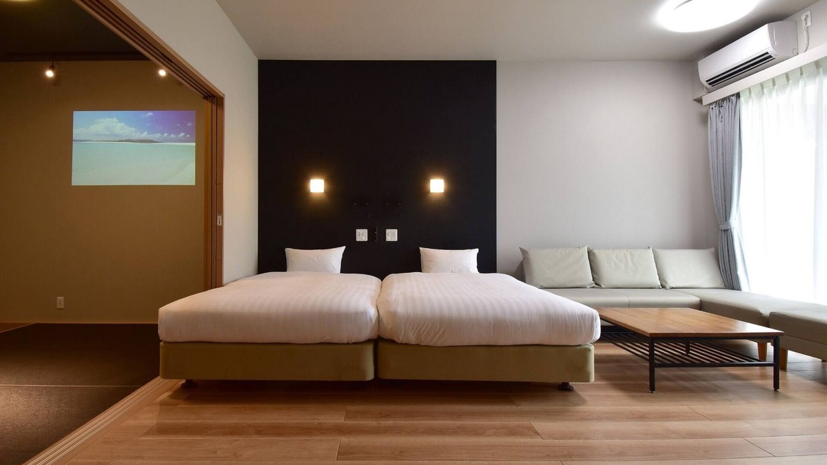 Katakai Apartment | Standard room 201 1LDK Nopets/Sambu-gun Chiba