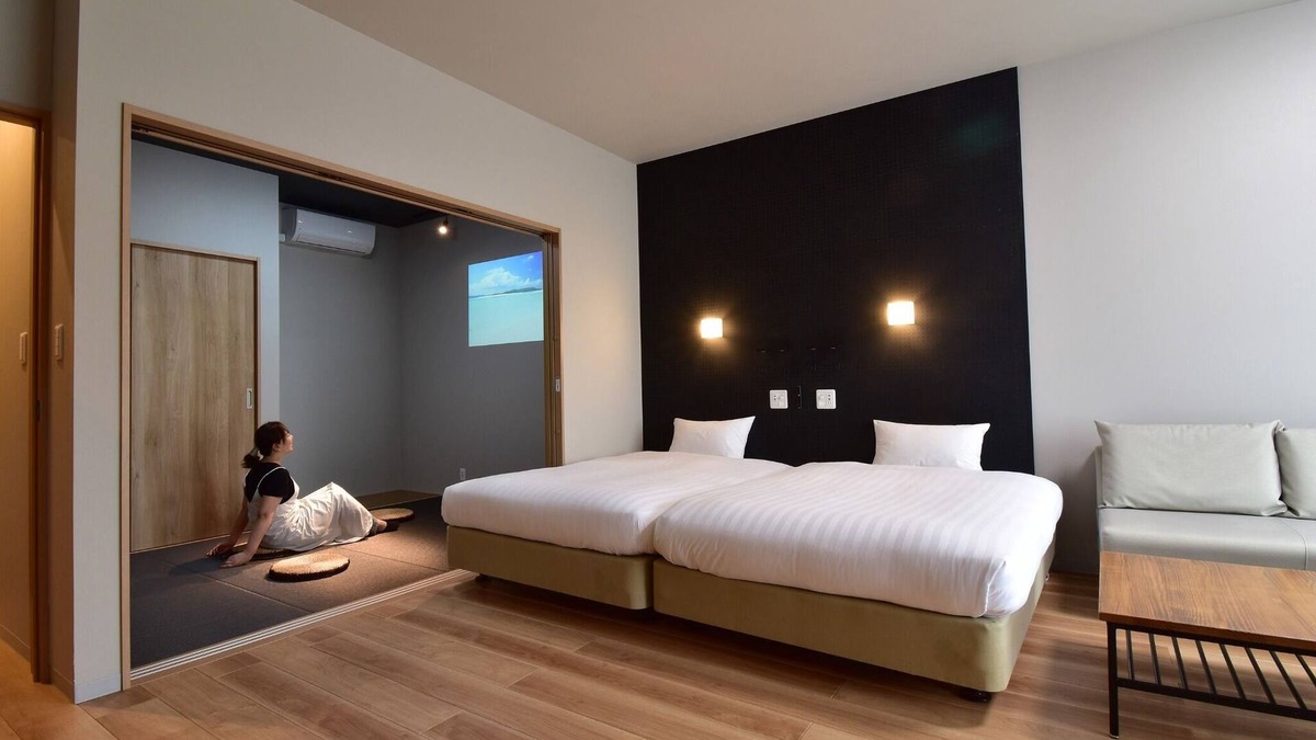 Katakai Apartment | Standard room 202 1LDK Nopets/Sambu-gun Chiba