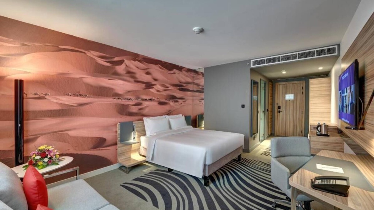 Al Khan Apartment | Standard Room Near Expo Centre Sharjah.