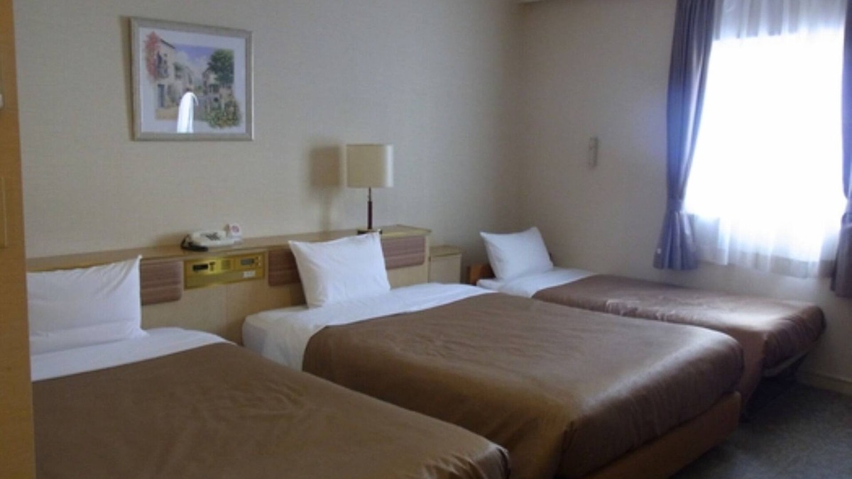 Asakusa Hotel | Standard Room only Triple twin extra bed no/Taito-ku Tokyo