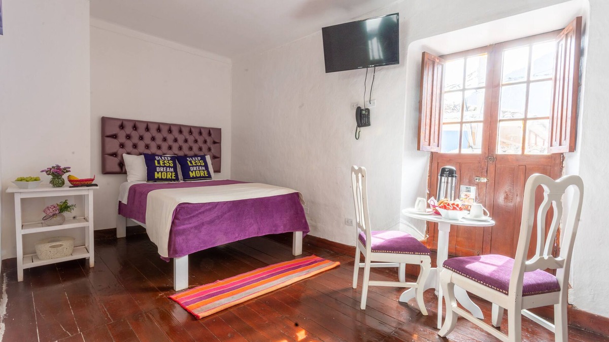 Calca Cottage | Standard room with mountain view