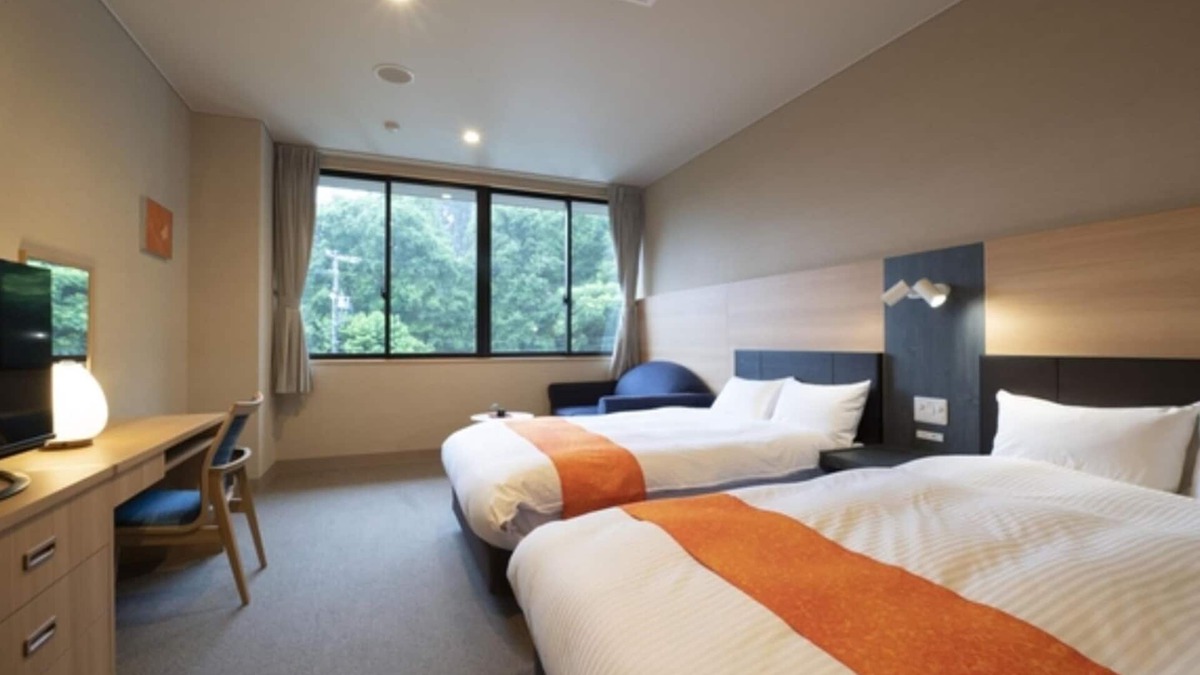 Hachiman-cho Hotel | Standard Roomwith bathroom and toilet/Gujo Gifu