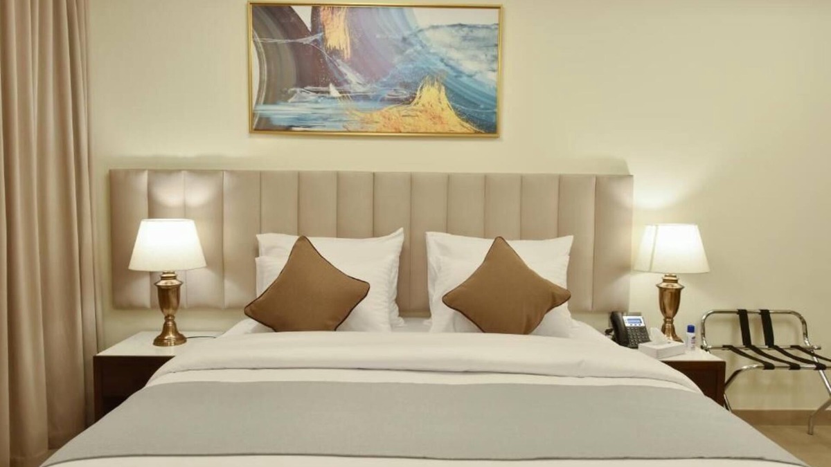 Khalifa City Apartment | Standard Studio Near In Field Super Market By Luxury Bookings